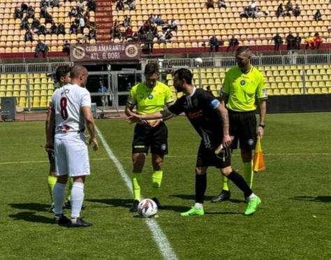 I capitani a centrocampo 