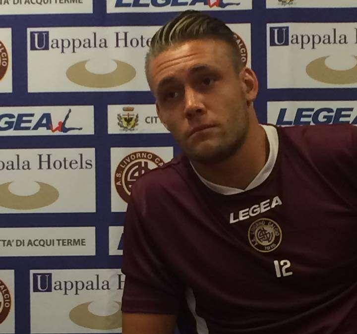 Ricci: "L'esordio un sogno, voglio crescere a Livorno"