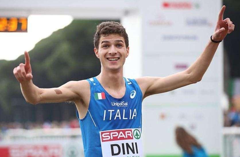 Lorenzo Dini campione d'Italia assoluto nei 10 mila metri