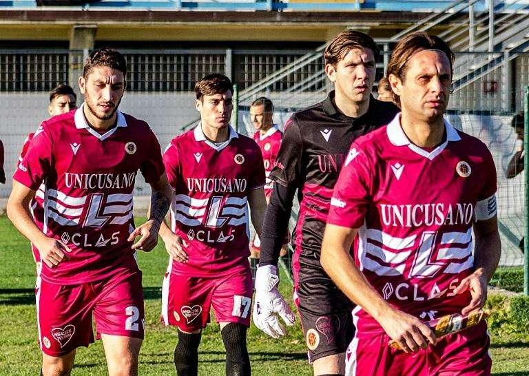 Il Livorno entra in campo