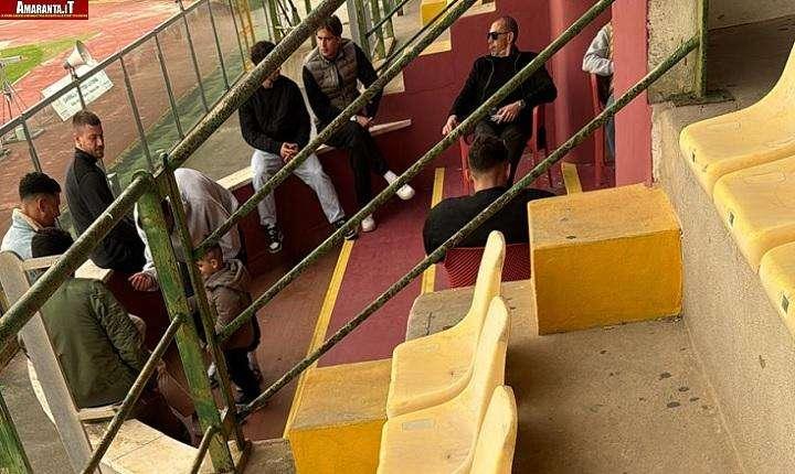 I giocatori nel Tondino