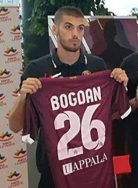Bogdan: "In campo dò sempre tutto"