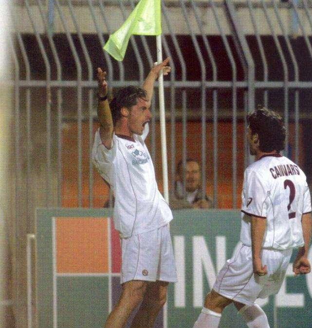 Amaranto, quindici anni fa la storica vittoria di Piacenza 