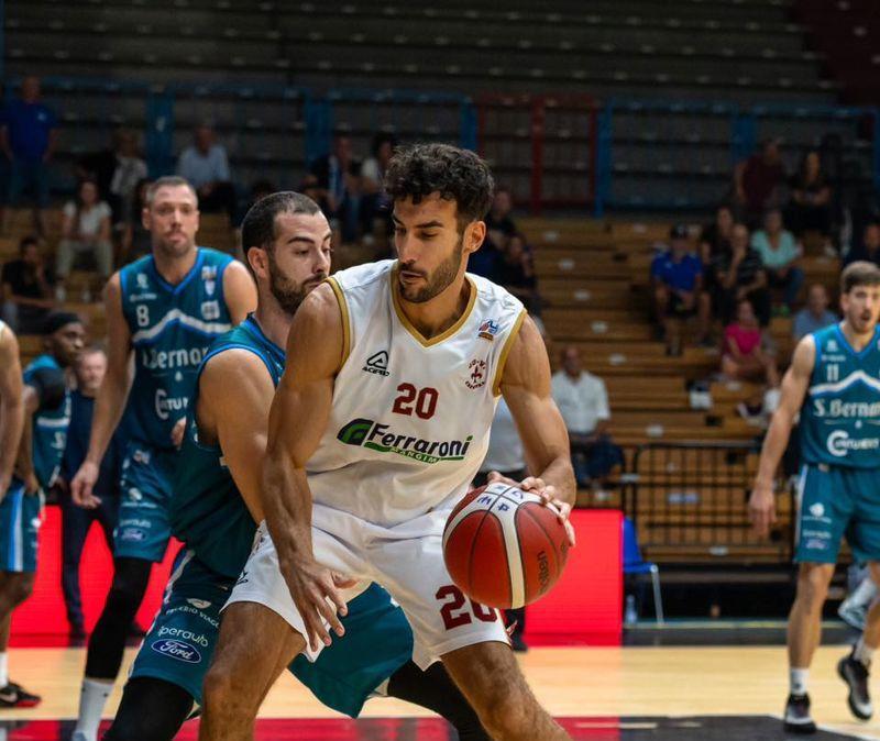 LNB. La Pielle chiude il roster con l'esperto Lorenzo Tortù