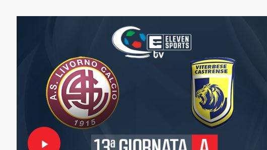 Livorno-Viterbese, le immagini del match