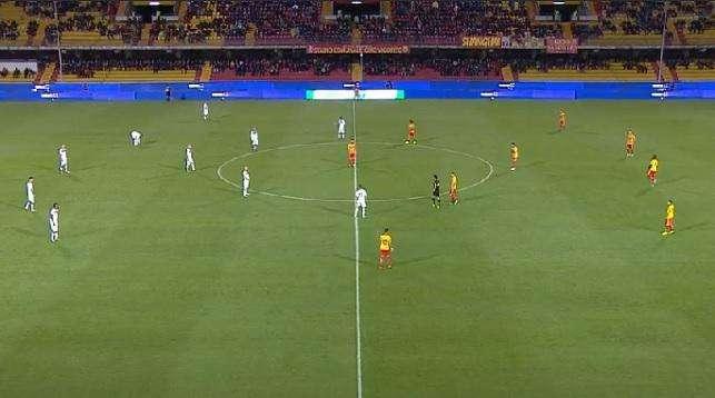 Diretta web. Benevento-Livorno 1 a 0 (finale)