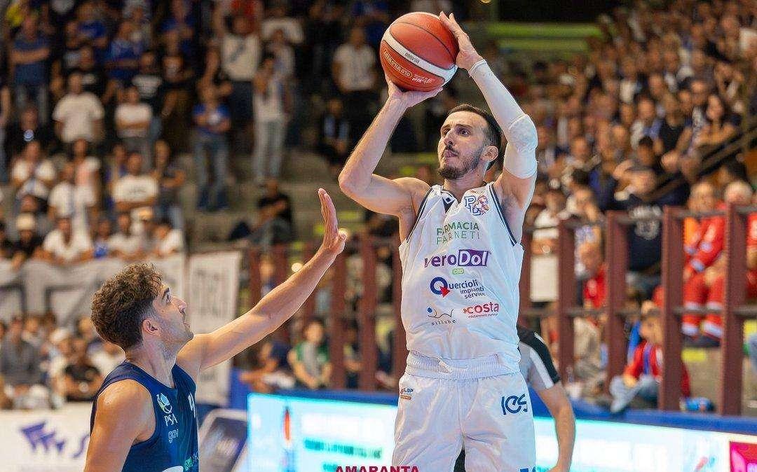 LNB, playoff. Pielle sempre avanti beffata nel finale a Vigevano, 88 a 85