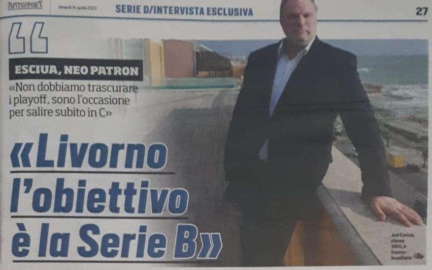 L'intervista su Tuttosport