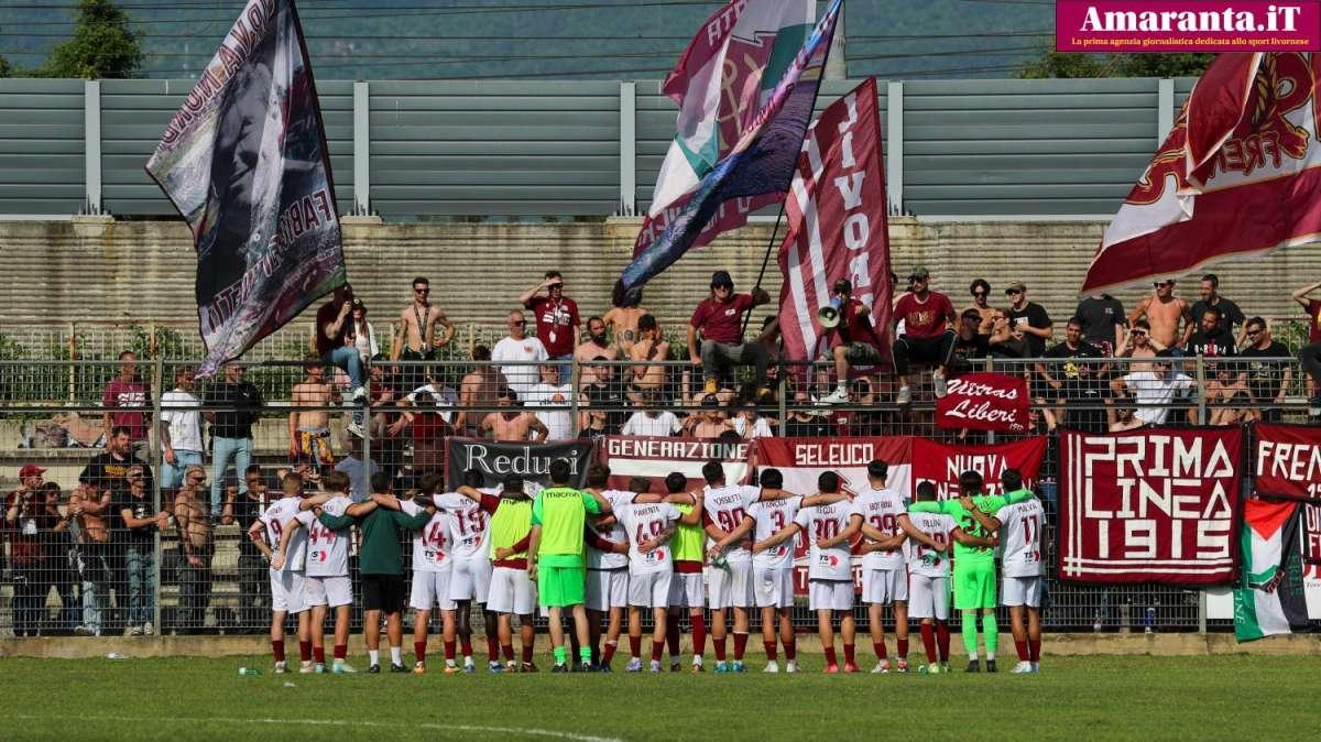 I tifosi hanno sempre incitato