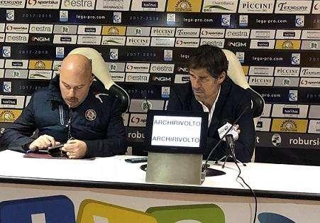 Sala stampa. Sottil: "La forza del Livorno è il gruppo"
