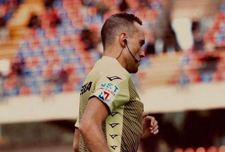 Arbitri. L’assistente livornese Dario Garzelli promosso in Can