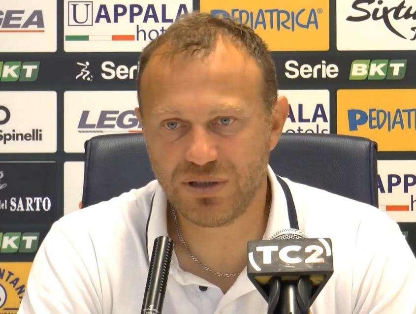 Cosenza-Livorno, le anticipazioni stampa di Breda
