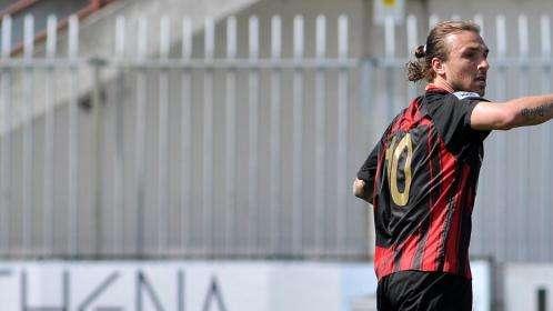 Paulinho è rientrato, oggi in campo a Tirrenia