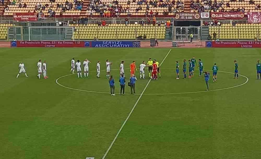 Diretta web. Livorno-Seravezza Pozzi 0 a 1 (finale)