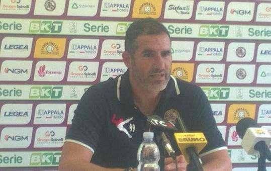 Sala stampa. Lucarelli: "Mi è piaciuto l'atteggiamento mentale"