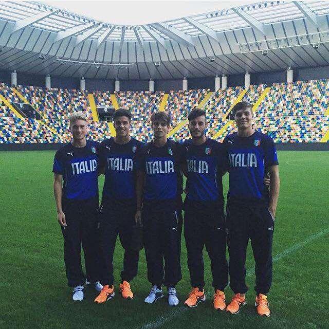 Under-19. Due livornesi e un ex amaranto in azzurro 