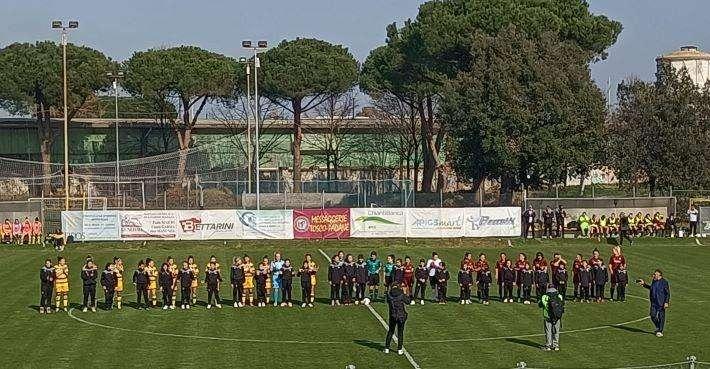 Le squadre in campo