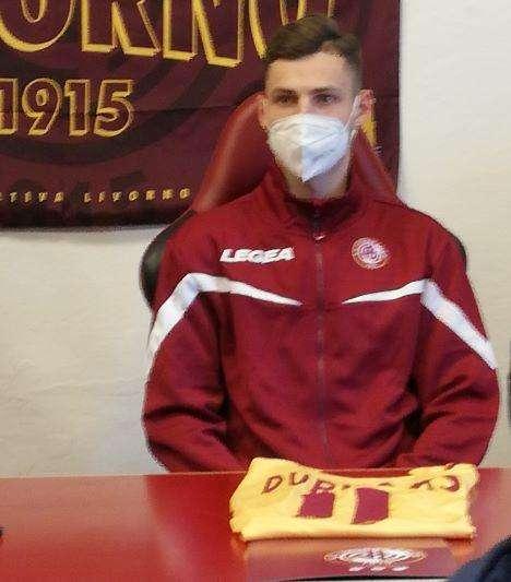 Dubickas, attaccante: "Ancora non ci sono riuscito ma posso fare tanti gol"