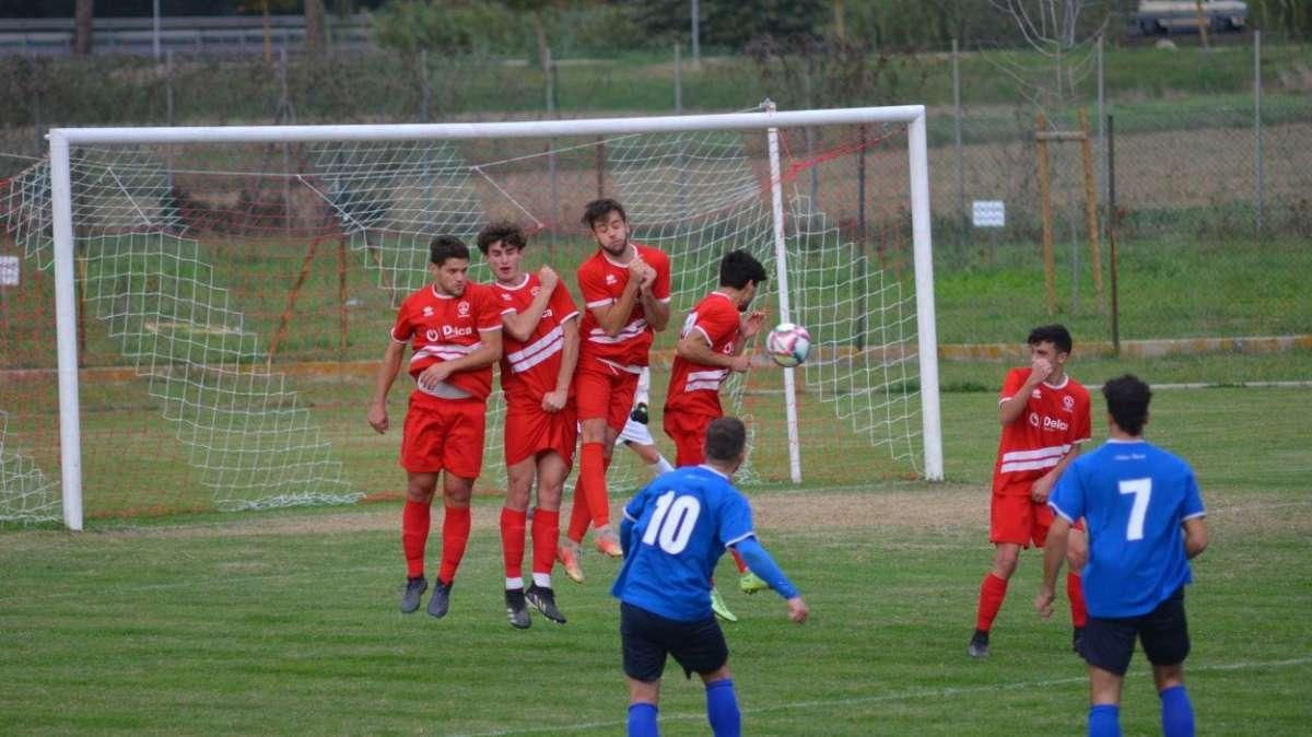L'Atletico Etruria in attacco