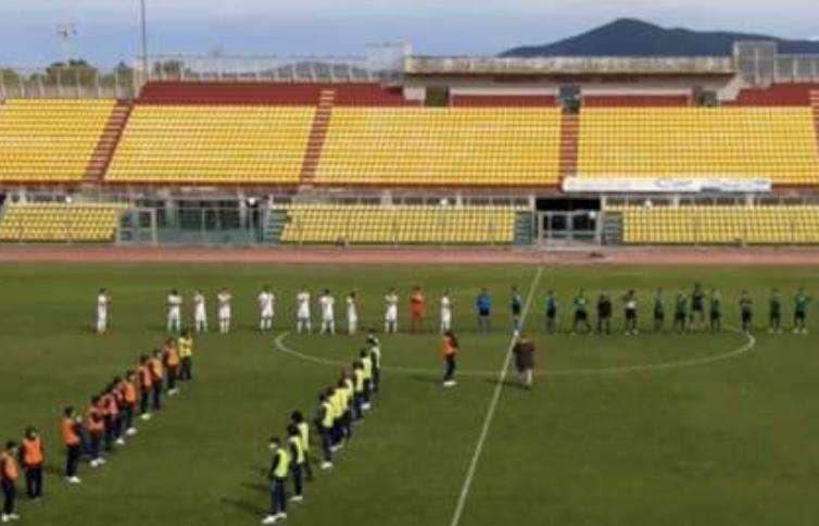 La Pro Livorno manca la vittoria contro la Bagnolese, 1 a 1