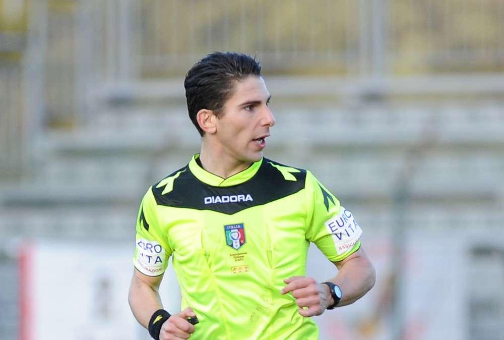 Arbitro, a Livorno c'è Dionisi de L'Aquila