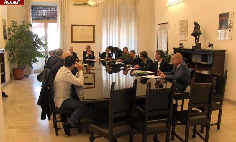 Un momento della conferenza