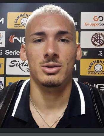 Postgara. Coppola: “Dispiace per il risultato ma felice per il gol”