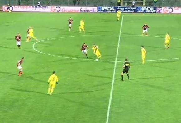Diretta web. Livorno-Siena 1 a 0 (finale)