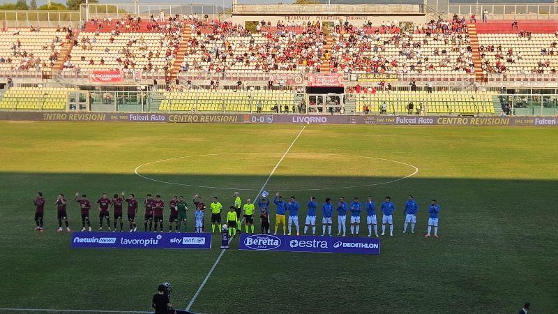 Livorno e Pescara in campo