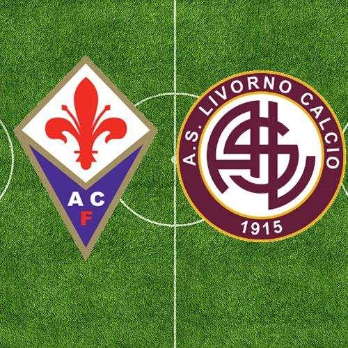 La presentazione. Fiorentina-Livorno, nella calza amaranto c'è il derby