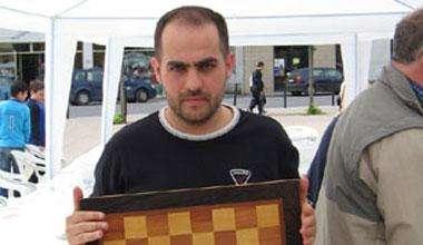 Dama italiana, trionfo di Borghetti a Gallipoli