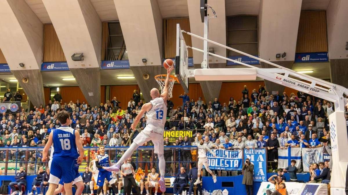 Gabrovsek in azione