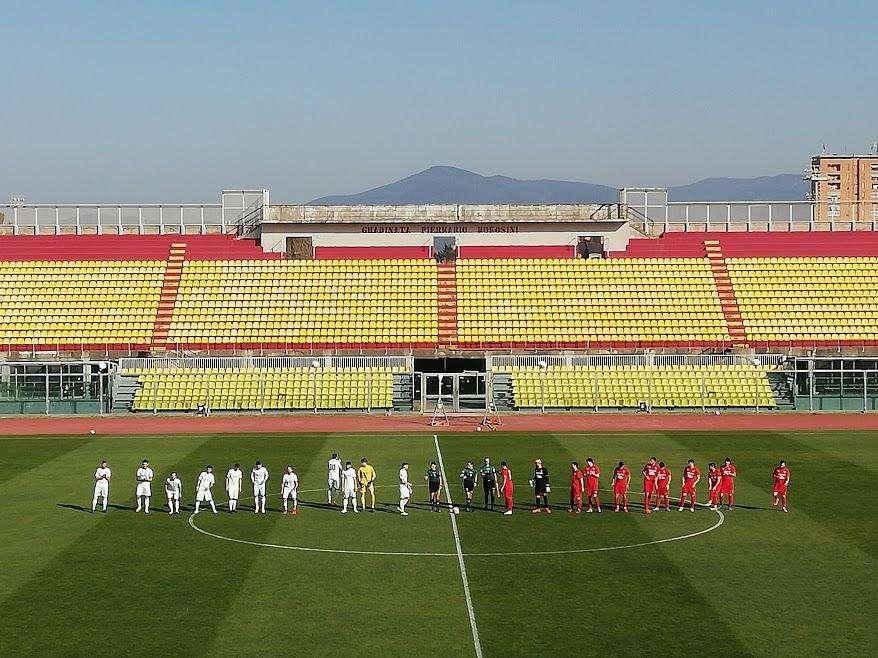 Serie D. Un Fiorenzuola fortunato strappa la vittoria alla Pro Livorno, 0 a 1