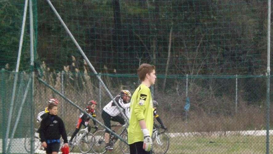 Si infortuna Ricci, in ritiro arriva un baby-portiere 