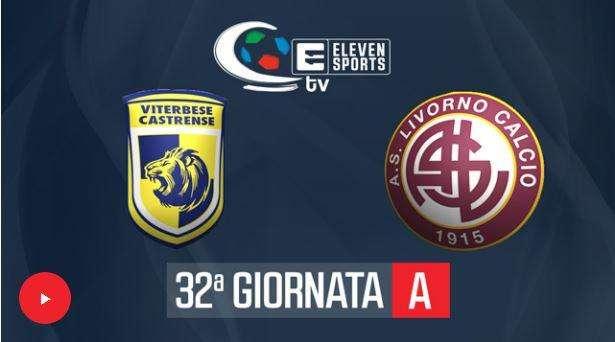 Viterbese-Livorno 1-3