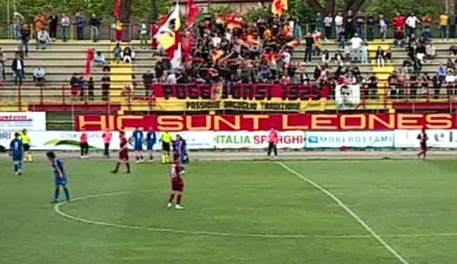 Il Livorno a Poggibonsi