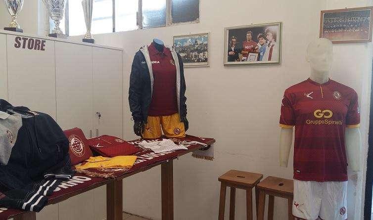 Inaugurato allo stadio il nuovo Livorno Store
