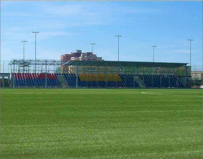 Lo stadio Anco Marzio