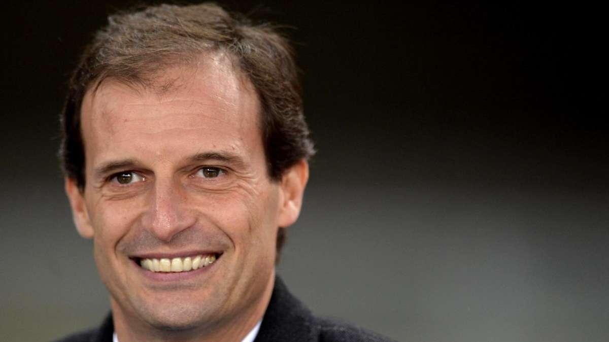 Allegri si rilassa all'Acquario di Livorno