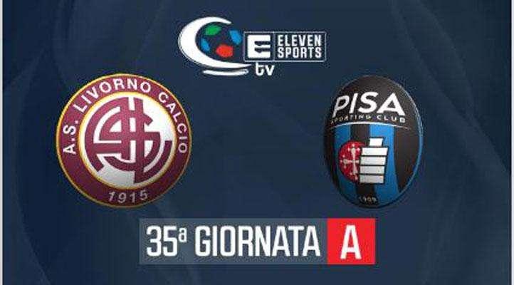 Livorno-Pisa 2-0
