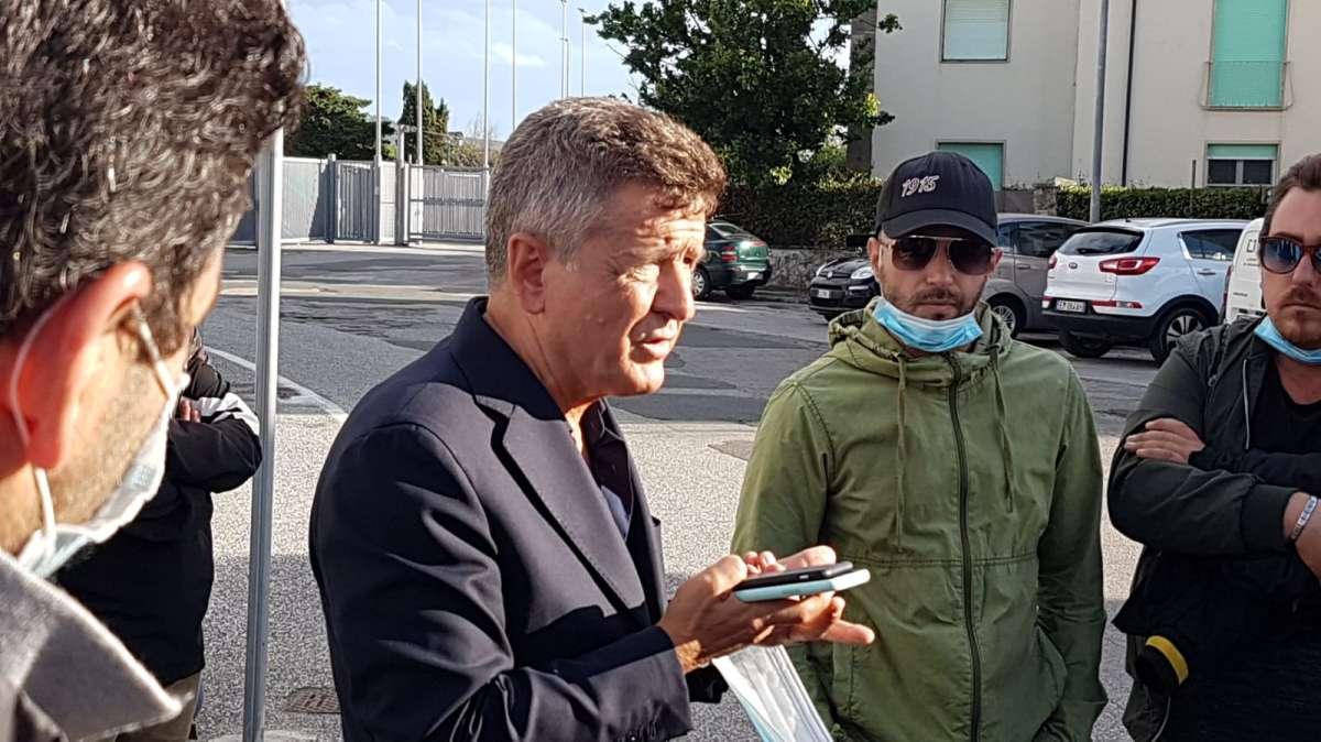 Navarra: "Squadra ad Olbia? Manderei qualcun altro all'Asinara"