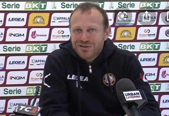 Amaranto, Spinelli rinnova la fiducia a mister Breda 