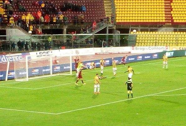 Il Livorno in rimonta supera nel recupero la Juve Stabia, 2 a 1