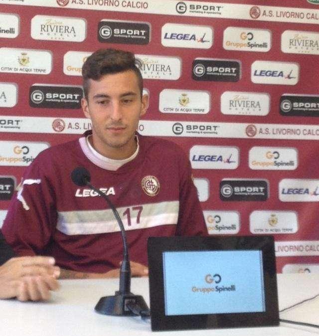 Ceccherini: "Spero sia l'anno della mia conferma. Il Latina è una buona squadra"