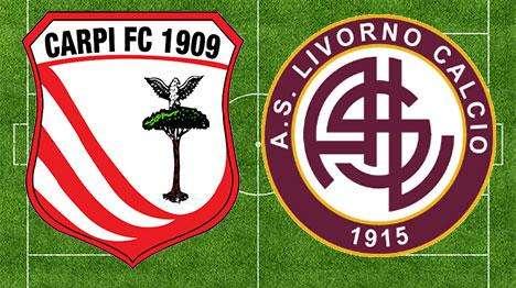 La presentazione. Carpi-Livorno, in palio punti pesanti