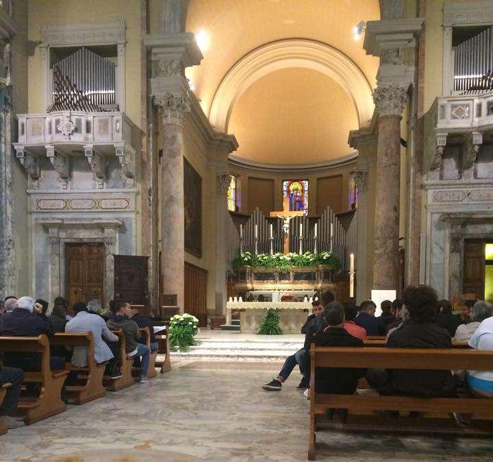 Messa in memoria di Piermario Morosini al Duomo di Livorno 