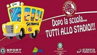 Dopo la scuola tutti a tifare Livorno con i bus dell'Atl