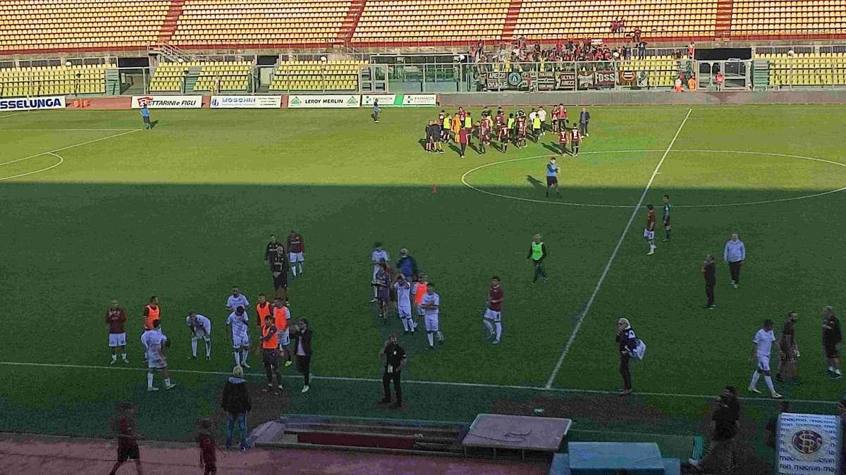 Amaranto a fine partita