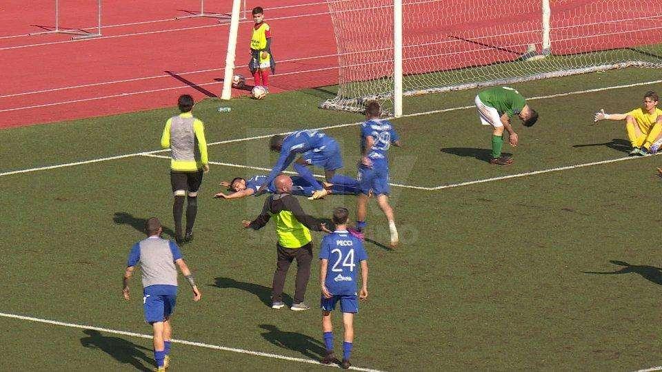 Vuthaj dopo il gol del 4 a 1