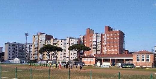 Le squadre in campo